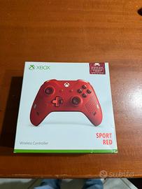 Controller wireless per xbox Red special edition