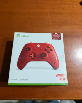 Controller wireless per xbox Red special edition