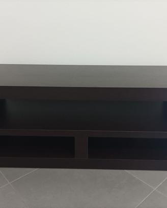 MOBILE  IN LEGNO MASSELLO STILE ETNICO PORTA TV