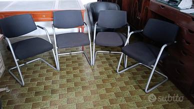 4 sedie/ poltroncine Sitland 