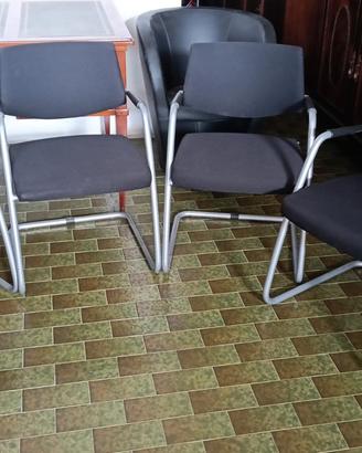 4 sedie/ poltroncine Sitland 