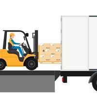 Magazziniere carrellista