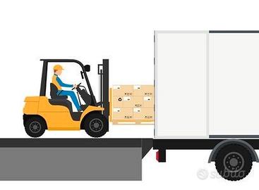 Magazziniere carrellista