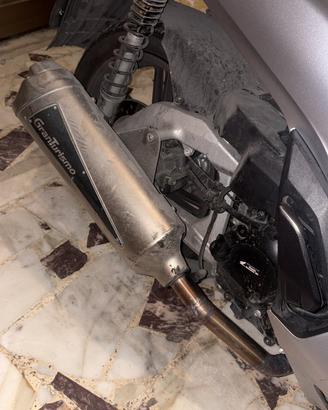 marmitta granturismo sh350