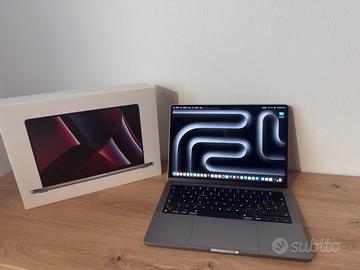 Apple macbook pro 14” m2 pro 16gb ram 512gb ssd