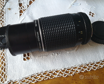 Obbiettivo zoom pentax 80/200 f4.5