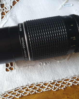 Obbiettivo zoom pentax 80/200 f4.5