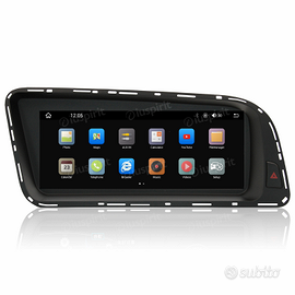 ANDROID Car Tablet navigatore Audi Q5 Car Play GPS