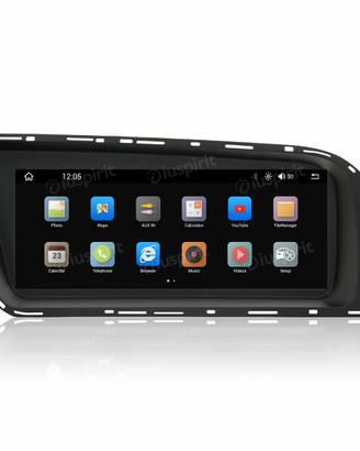 ANDROID Car Tablet navigatore Audi Q5 Car Play GPS