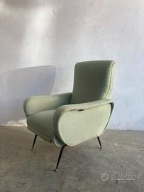 Poltrona anni 50 stile Lady Zanuso