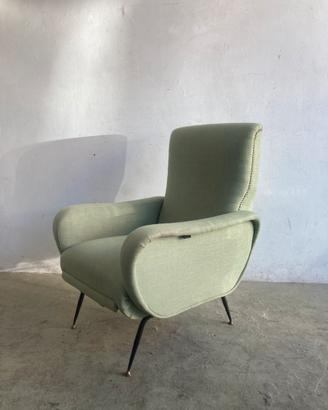 Poltrona anni 50 stile Lady Zanuso