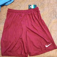 pantaloncini nike granata 