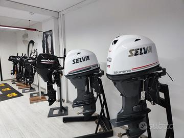Promo Motori 40cv Selva Mercury Honda Suzuki