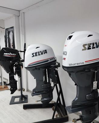 Promo Motori 40cv Selva Mercury Honda Suzuki