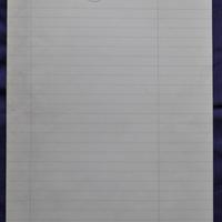 FOGLIO DI CARTA BOLLATA DA £.400 DEL 1969