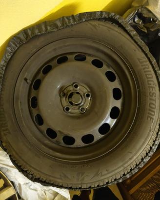 Gomme termiche bridgestone