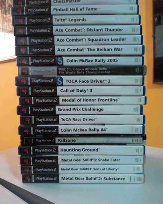 PS2 VIDEOGIOCHI 
