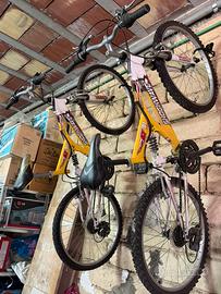 Bici Mountain Bike Full Suspension