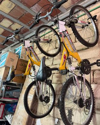Bici Mountain Bike Full Suspension