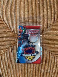 Portachiavi dc comics justice league