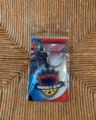 Portachiavi dc comics justice league
