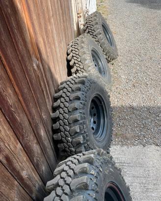 Gomme e cerchi fuoristrada  CST