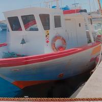 Barca da pesca cianciolo pescaturismo