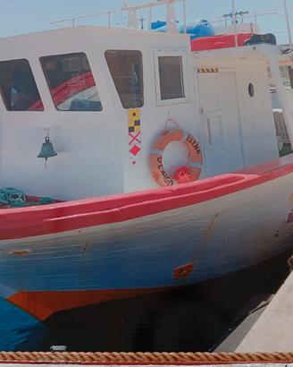 Barca da pesca cianciolo pescaturismo