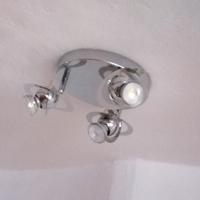 Plafoniera a faretti da soffitto / muro orientab