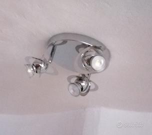 Plafoniera a faretti da soffitto / muro orientab