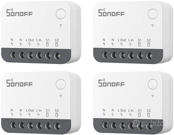 SONOFF Zigbee Smart Switch, Funziona con Alexa & G