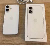 I-phone 16 bianco 256gb