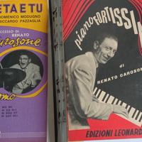 spartiti musicali dal 1920 in poi