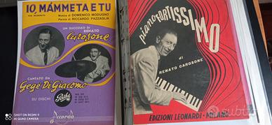 spartiti musicali dal 1920 in poi