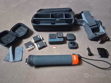 GoPro HERO12 Black Bundle