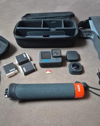 GoPro HERO12 Black Bundle