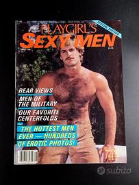 PLAYGIRL Sexy Men 1981 ROCK PAMPLIN GAY INTEREST
