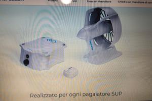 Canoa sup elettrico vaquita epropulsion