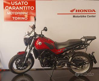 Benelli Leoncino 500 Trail
