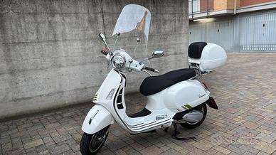 Vespa GTS 310 tech