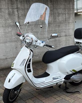 Vespa GTS 310 tech