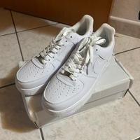 Nike Air Force 1 07 Low-Top, Bianco/42