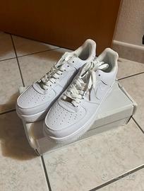 Nike Air Force 1 07 Low-Top, Bianco/42