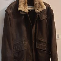 Giacca in pelle anni 80