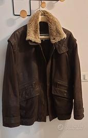 Giacca in pelle anni 80