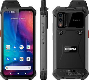 UNIWA W888 Zello Walkie Talkie 6,3 pollici