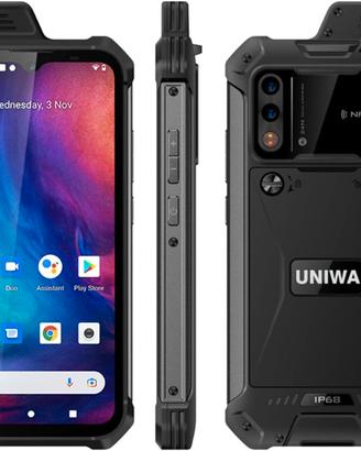 UNIWA W888 Zello Walkie Talkie 6,3 pollici