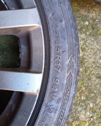 gomme su cerchioni da vendere