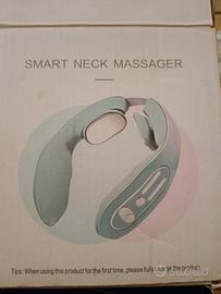 Neck massager (massaggiatore cervicale)