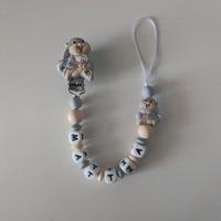 catenella portaciuccio personalizzata 